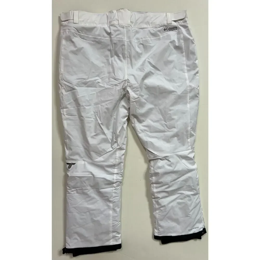 Columbia Titanium Snow Pants Backslope III Insulated Omni-Heat Women's 2X - Picture 2 of 12